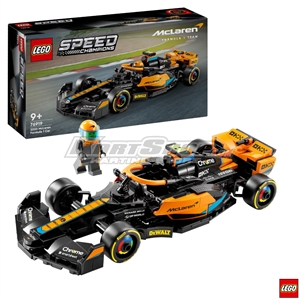 LEGO Speed Champions McLaren Formel 1-racerbil